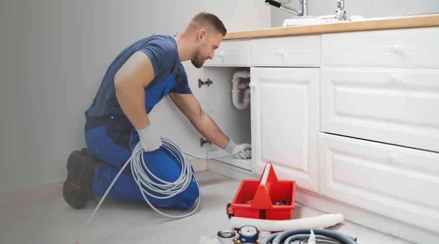Professional sewer line replacement in Fort Monroe, VA